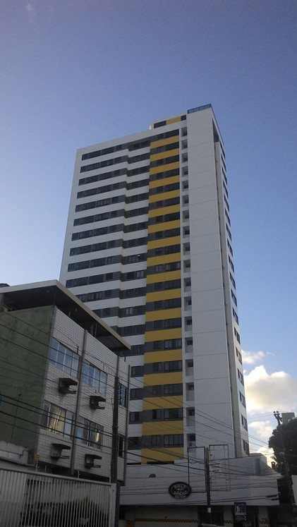 Revitalização e manutenção de fachadas
