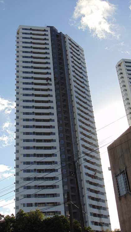 Revitalização e manutenção de fachadas