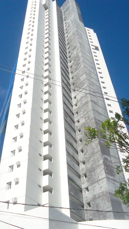 Revitalização e manutenção de fachadas