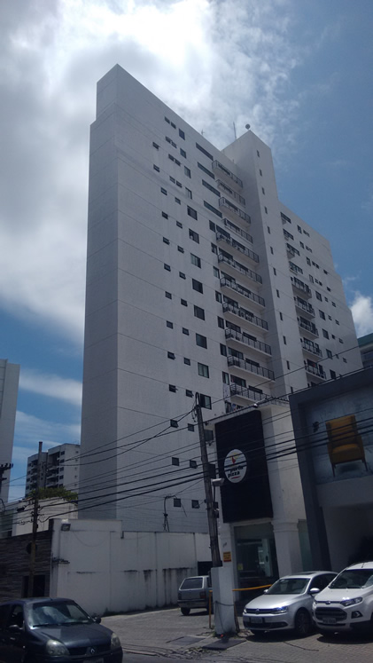 Revitalização e manutenção de fachadas